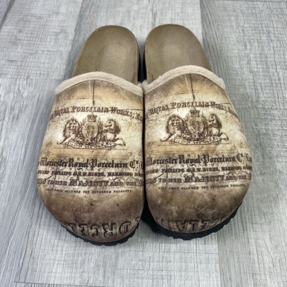 Birkenstock Papillio NEW Boston Slip On Closed Toe Felt Womens 6 Clog Sandals B - Picture 3 of 9